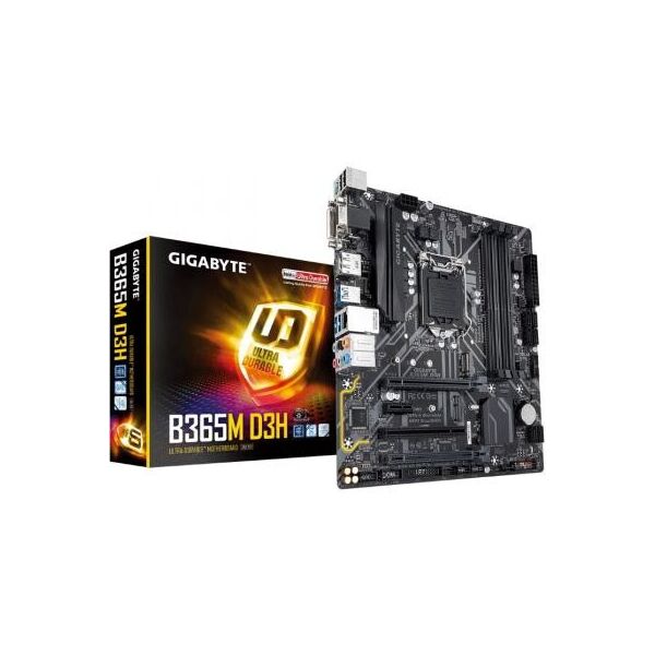 

Материнська плата Gigabyte B365M D3H (B365M D3H-RD)