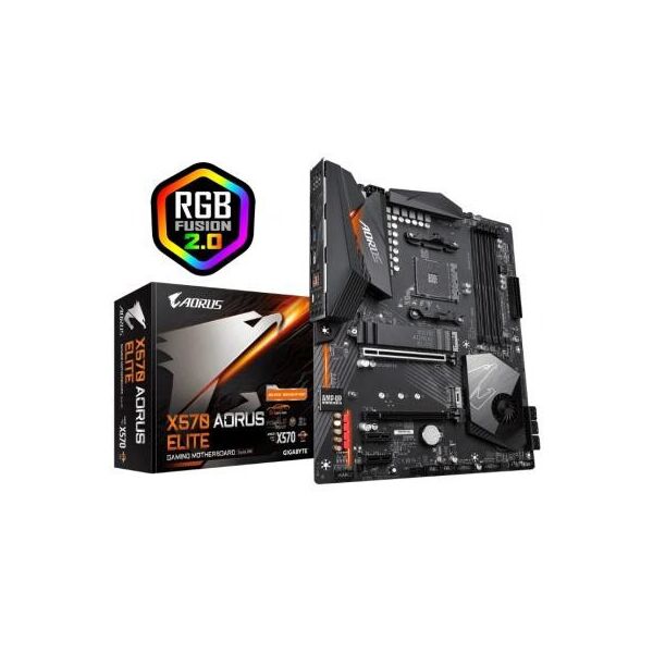 

Материнська плата GIGABYTE X570 AORUS ELITE