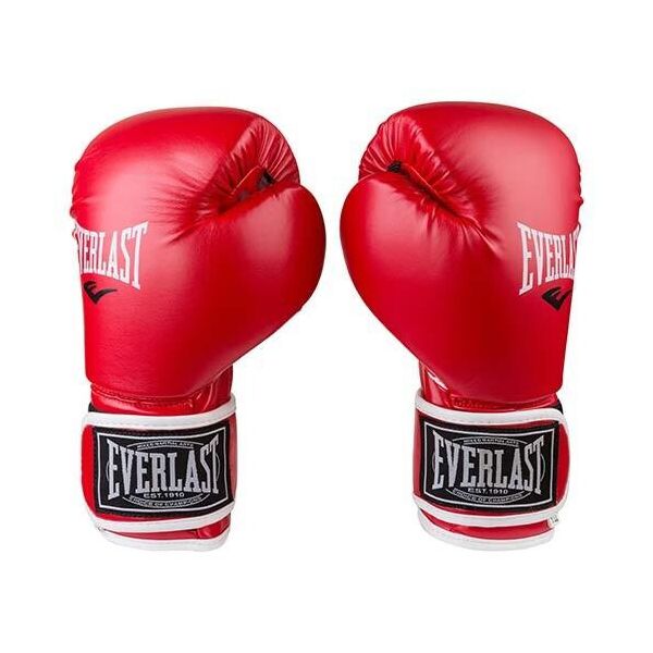 

Боксерские перчатки красные 6oz Everlast DX-445