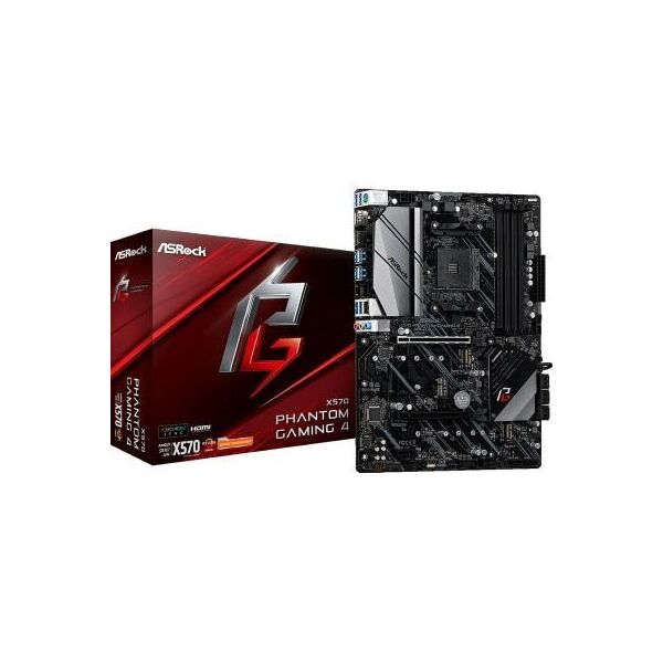 

Материнська плата ASRock X570 PHANTOM GAMING 4