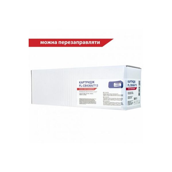 

Картридж FREE Label HP LJ CB436A/CANON 713 (FL-CB436A/713)