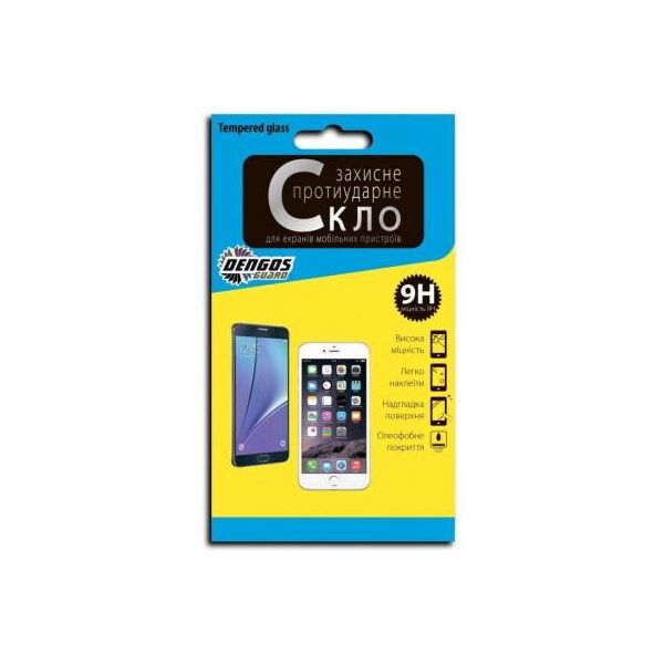 

Скло захисне DENGOS для Samsung Galaxy А3 2017 (А320) (TG-103)