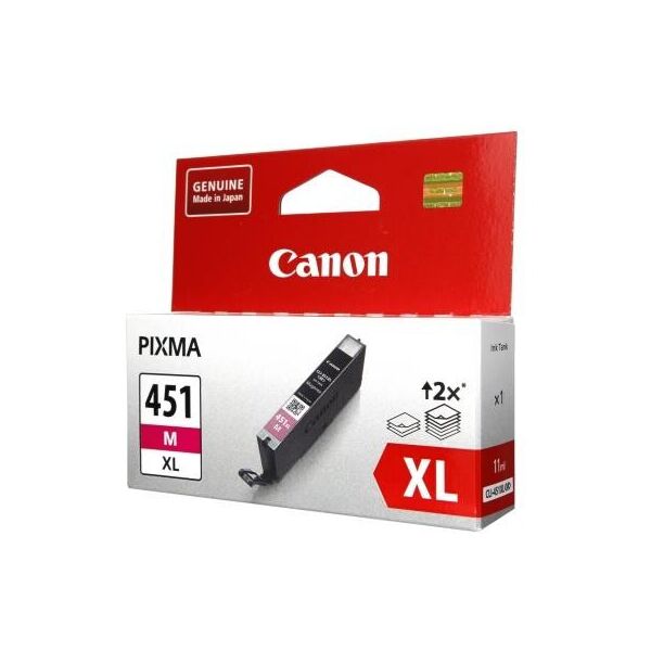 

Картридж Canon CLI-451M XL Magenta (6474B001)