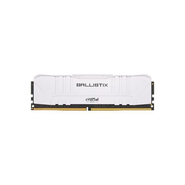 

Модуль пам'яті для комп'ютера DDR4 8GB 3200 MHz Ballistix White MICRON (BL8G32C16U4W)