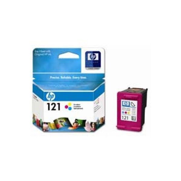 

Картридж HP DJ No.121 D2563/F4283 color (CC643HE)