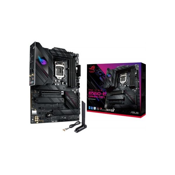 

Материнська плата ASUS ROG STRIX B560-E GAMING WIFI