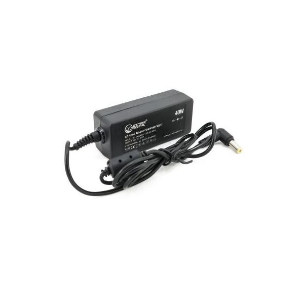 

Блок живлення до ноутбуку Extradigital Acer 19V, 2.15 A, 40W (5.5x1.7) (PSA3831)