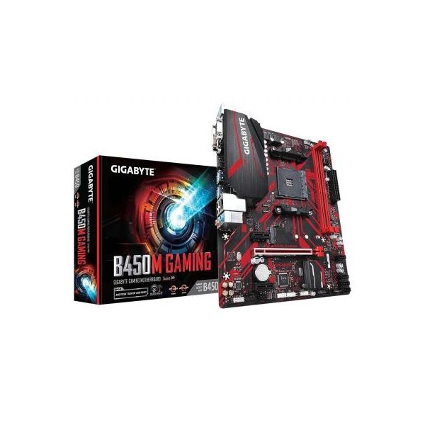 

Материнська плата GIGABYTE B450M GAMING