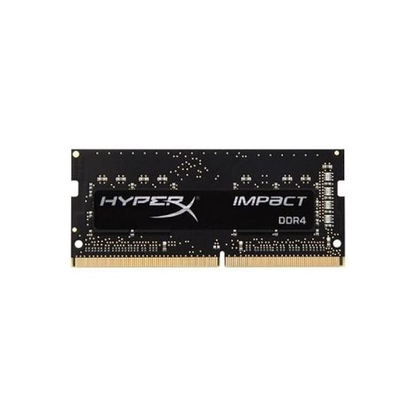 

Модуль пам'яті для ноутбука SoDIMM DDR4 16GB 2666 MHz HyperX Impact HyperX (Kingston Fury) (HX426S16IB2/16)