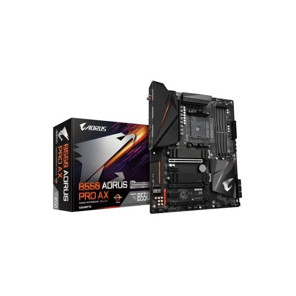 

Материнська плата Gigabyte B550 AORUS PRO AX