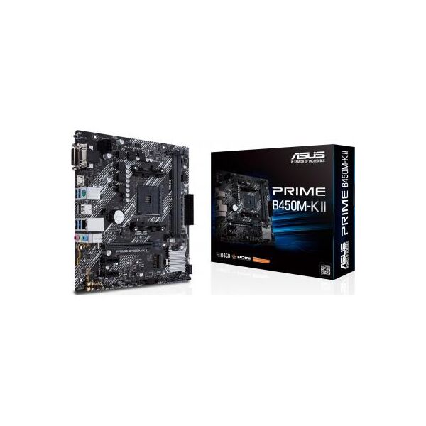 

Материнська плата ASUS PRIME B450M-K II
