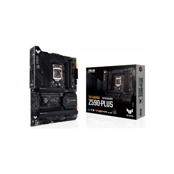 

Материнська плата ASUS TUF GAMING Z590-PLUS