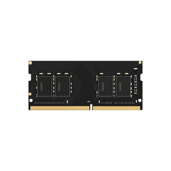 

Модуль пам'яті для ноутбука SoDIMM DDR4 8GB 2666 MHz Lexar (LD4AS008G-R2666GSST)