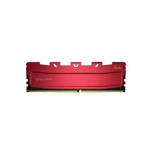 

Модуль пам'яті для комп'ютера DDR4 8GB 3200 MHz Kudos Red eXceleram (EKRED4083216A)