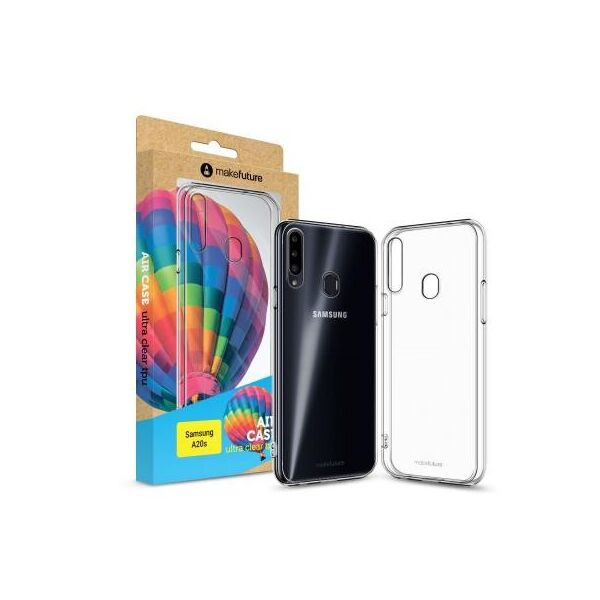 

Чохол до моб. телефона MakeFuture Air Case (Clear TPU) Samsung A20s (MCA-SA20S)