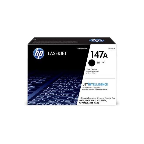 

Картридж HP LJ 147A Black 10.5K (W1470A)