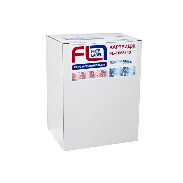 

Картридж FREE Label EPSON WF-M5190/M5690 BLACK-C13T865140 (FL-T865140)