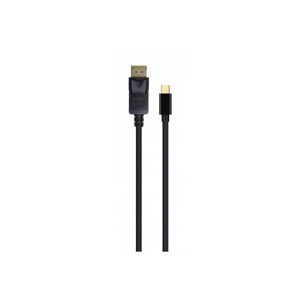 

Кабель мультимедійний miniDisplayPort to DisplayPort 1.8m Cablexpert (CCP-mDP2-6)