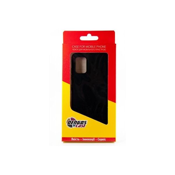 

Чохол до моб. телефона DENGOS Carbon Samsung Galaxy M51, black (DG-TPU-CRBN-105)
