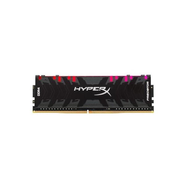

Модуль пам'яті для комп'ютера DDR4 16GB 3000 MHz HyperX Predator RGB HyperX (Kingston Fury) (HX430C15PB3A/16)