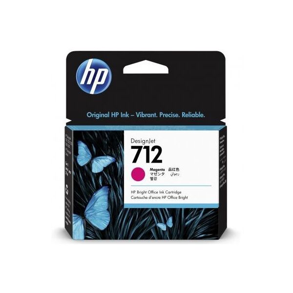 

Картридж HP DJ No.712 DesignJet Т230/Т630 Magenta 29ml (3ED68A)