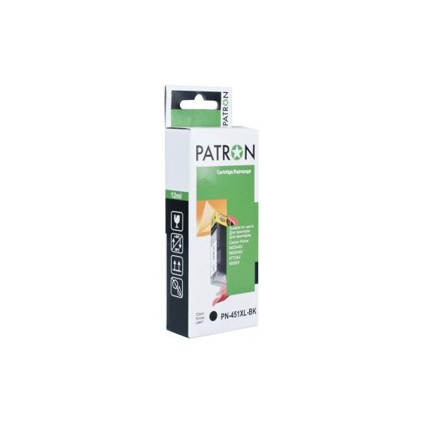 

Картридж Patron CANON CLI-451XLBk (PN-451XLBK) BLACK (CI-CAN-CLI-451-B-PN)