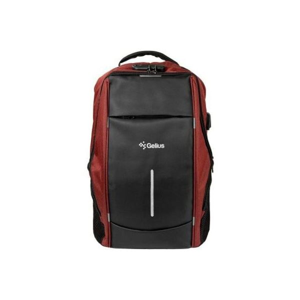 

Рюкзак для ноутбука Gelius 15.6" Saver GP-BP003 Red (00000078116)