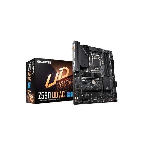 

Материнська плата GIGABYTE Z590 UD AC