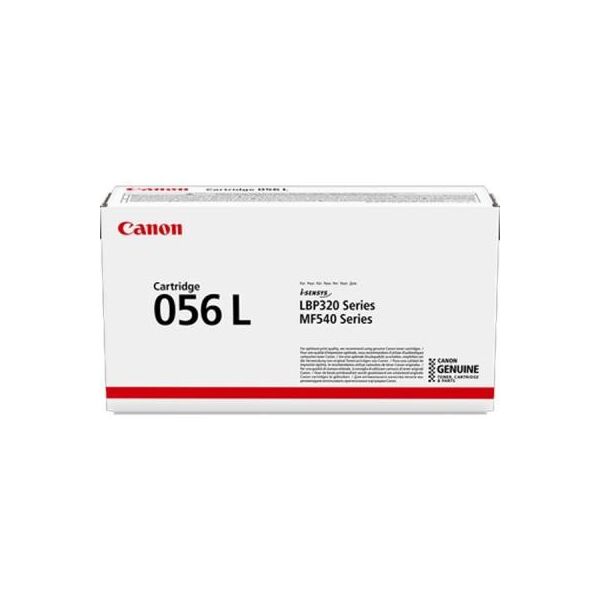 

Картридж Canon 056L Black (5.1K) (3006C002AA)