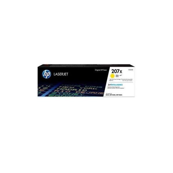 

Картридж HP CLJ 207X Yellow 2450ст (W2212X)