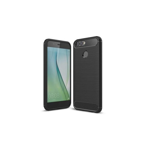 

Чохол до моб. телефона для Huawei Nova 2 Carbon Fiber (Black) Laudtec (LT-HN2B)