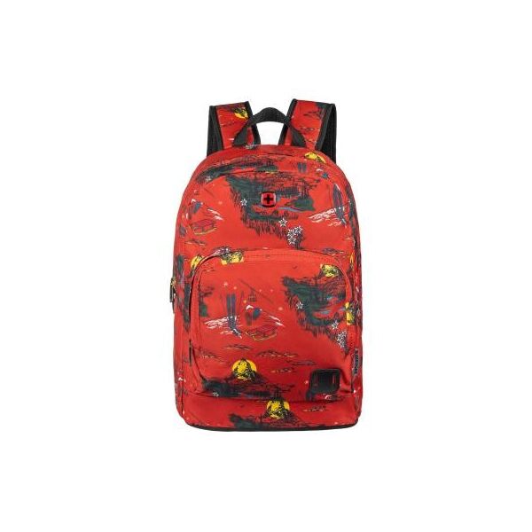 

Рюкзак для ноутбука Wenger 16" Crango, Rust Alps Print (610194)
