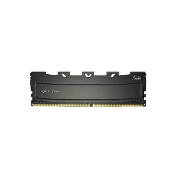 

Модуль пам'яті для комп'ютера DDR4 32GB 2400 MHz Black Kudos eXceleram (EKBLACK4322417C)