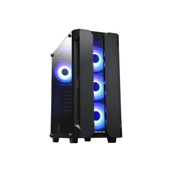 

Корпус CHIEFTEC Gaming Hunter Tempered Glass Edition (GS-01B-OP)