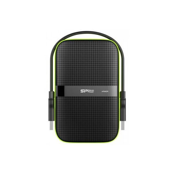 

Зовнішній жорсткий диск 2.5" 5TB Silicon Power (SP050TBPHDA60S3K)