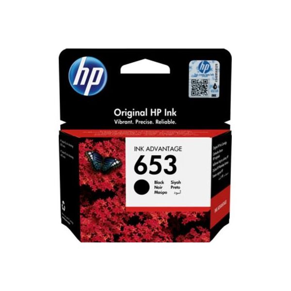 

Картридж HP DJ No.653 IA 6075/6475 black (3YM75AE)
