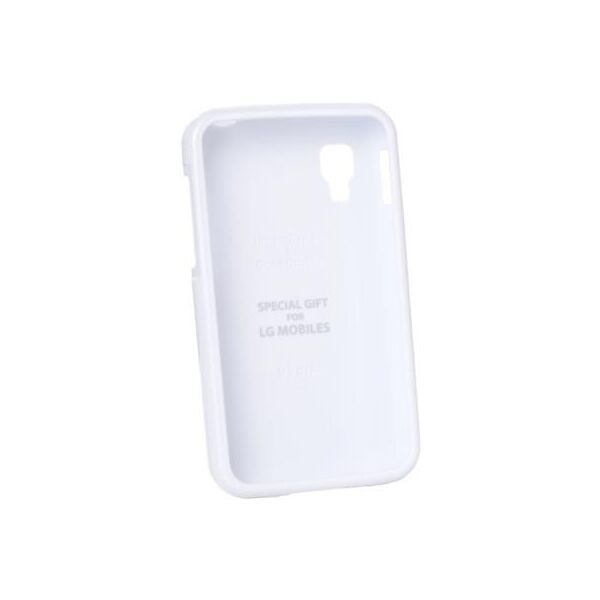 

Чохол до моб. телефона VOIA для LG E445 Optimus L4II Dual /Jelly/White (6068190)