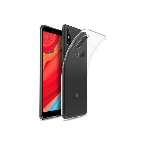 

Чохол до моб. телефона Laudtec для Xiaomi S2 Clear tpu (Transperent) (LC-S2)