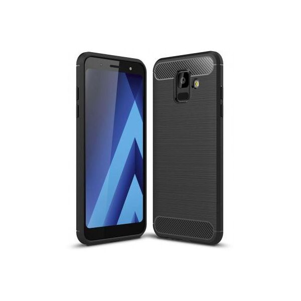 

Чохол до моб. телефона Laudtec для Samsung A6 2018/A600 Carbon Fiber (Black) (LT-A600F)