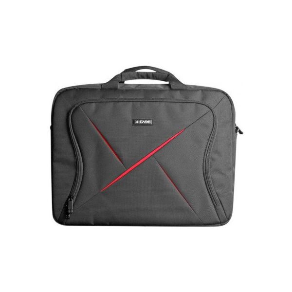 

Сумка для ноутбука X-Case 15.6" Black + Red (JNL79715R)