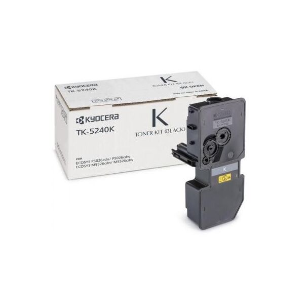 

Тонер-картридж CET Kyocera TK-5240K, для ECOSYS P5026/M5526 (CET8996K)