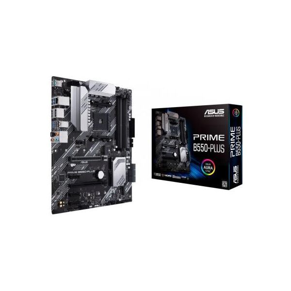 

Материнська плата ASUS PRIME B550-PLUS