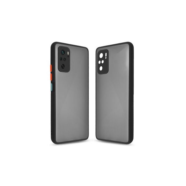 

Чохол до моб. телефона MakeFuture Xiaomi Redmi Note 10 Pro Frame (Matte PC+TPU) Black (MCMF-XRN10PBK)