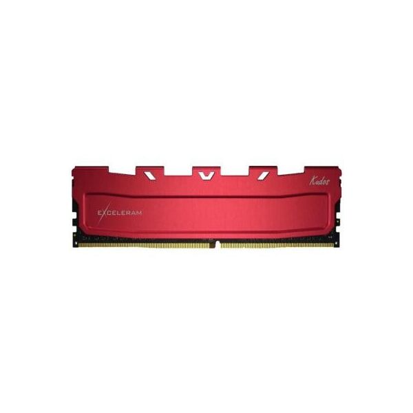 

Модуль пам'яті для комп'ютера DDR4 8GB 3600 MHz Red Kudos eXceleram (EKRED4083618A)