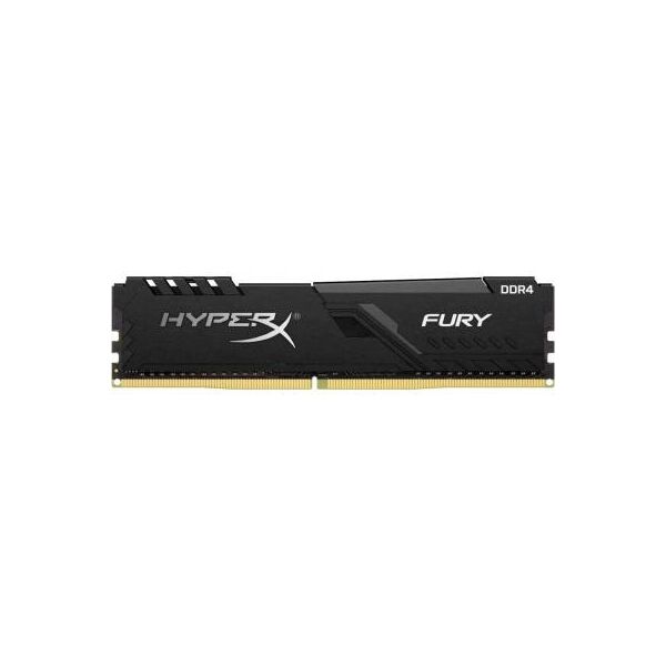 

Модуль пам'яті для комп'ютера DDR4 8GB 2666 MHz HyperX FURY Black HyperX (Kingston Fury) (HX426C16FB3/8)