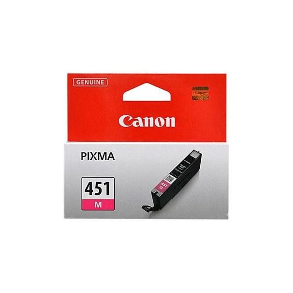 

Картридж Canon CLI-451 Magenta PIXMA MG5440/ MG6340 (6525B001)