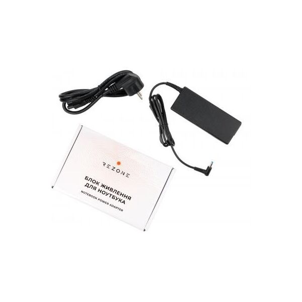 

Блок живлення до ноутбуку Rezone HP 90W 18.5V 4.74A разъем 4.5*3.0 (RZPSHP90184530)