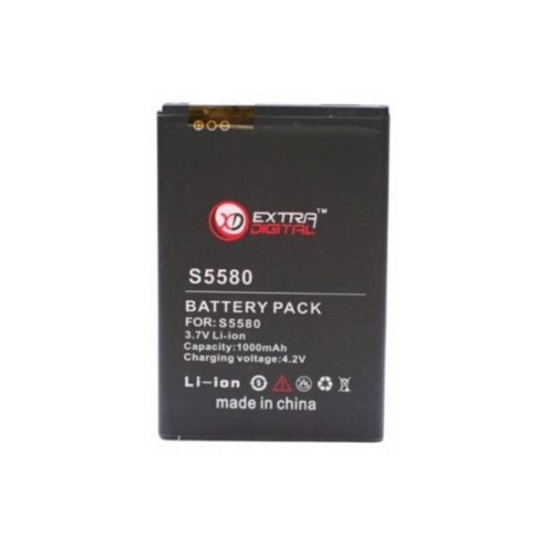

Акумуляторна батарея для телефону EXTRADIGITAL Samsung SCH-W319 (1000 mAh) (DV00DV6113)