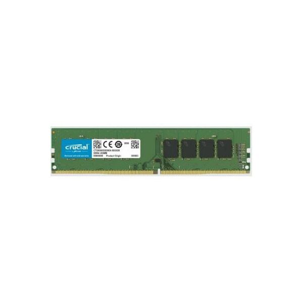 

Модуль пам'яті для комп'ютера DDR4 16GB 2666 MHz Micron (CT16G4DFRA266)