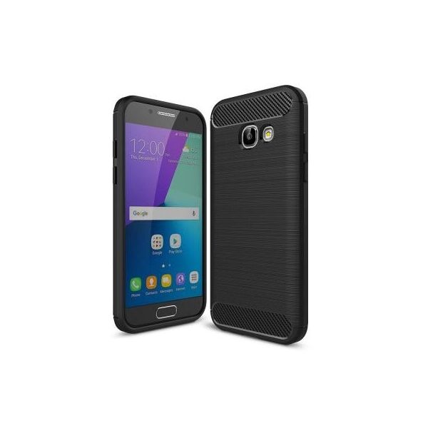 

Чохол до моб. телефона для SAMSUNG Galaxy A3 2017 Carbon Fiber (Black) Laudtec (LT-A32017B)